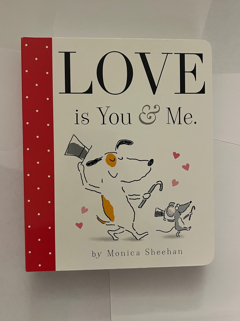 Love is You and Me Kids Book NEW